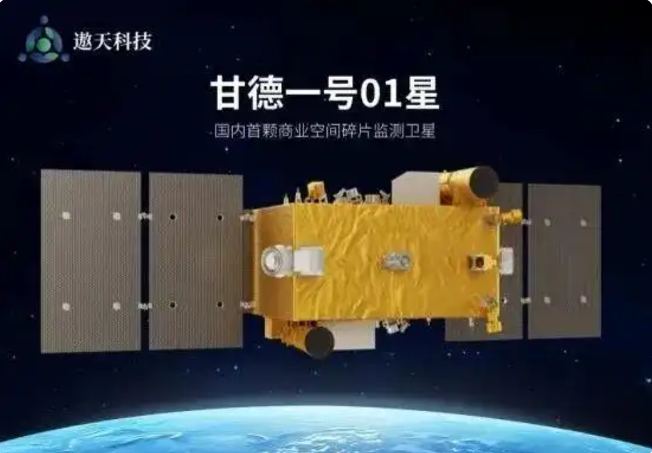 “太空轨道卫士”就位!我国首个商业空间碎片监测星座开启组网
